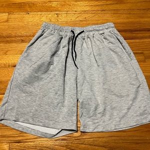 Gray Soft Shorts